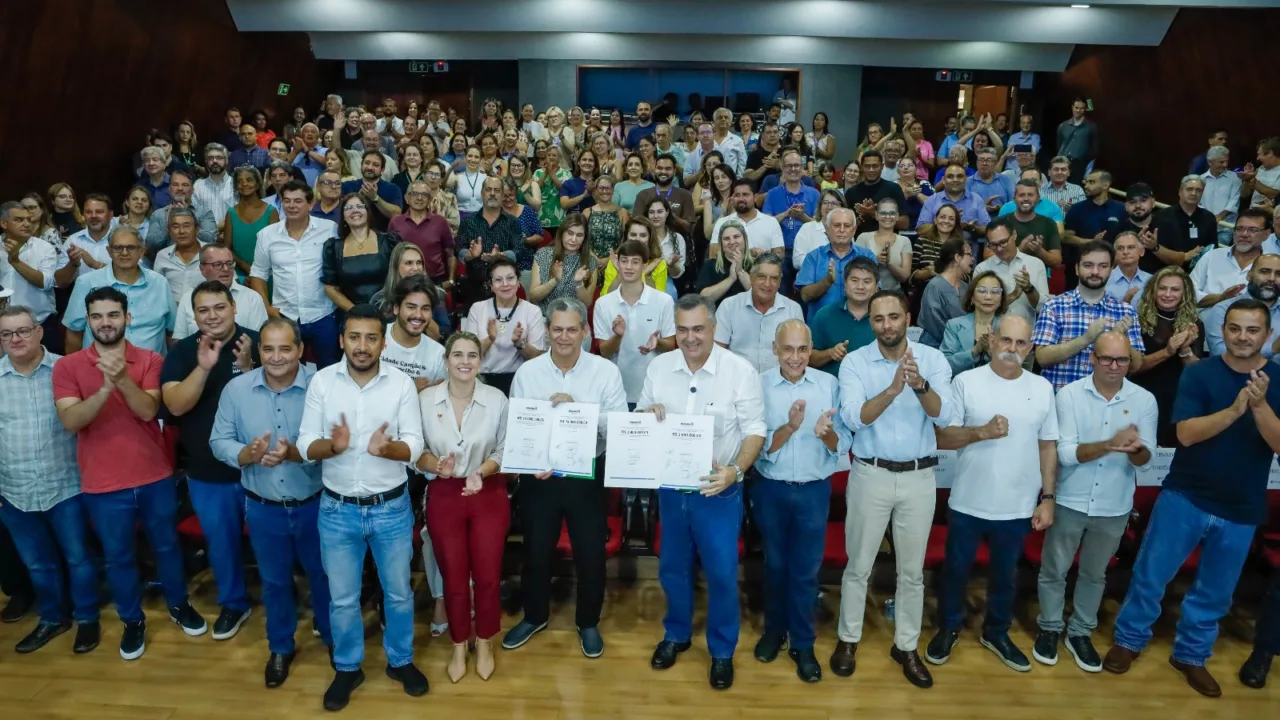 Maringa recebe R 179 milhoes do Governo do Estado para implantacao de duas Unidades de Pronto Atendimento 24 horas e aquisicao de veiculos