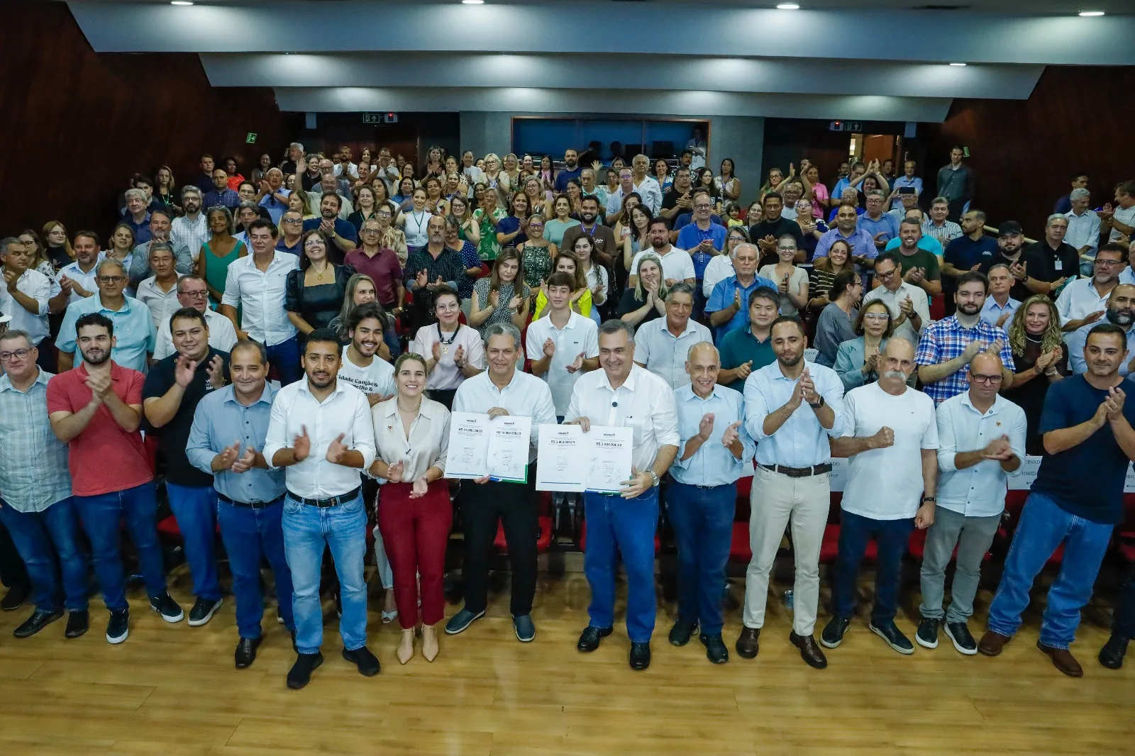 Maringa recebe R 179 milhoes do Governo do Estado para implantacao de duas Unidades de Pronto Atendimento 24 horas e aquisicao de veiculos