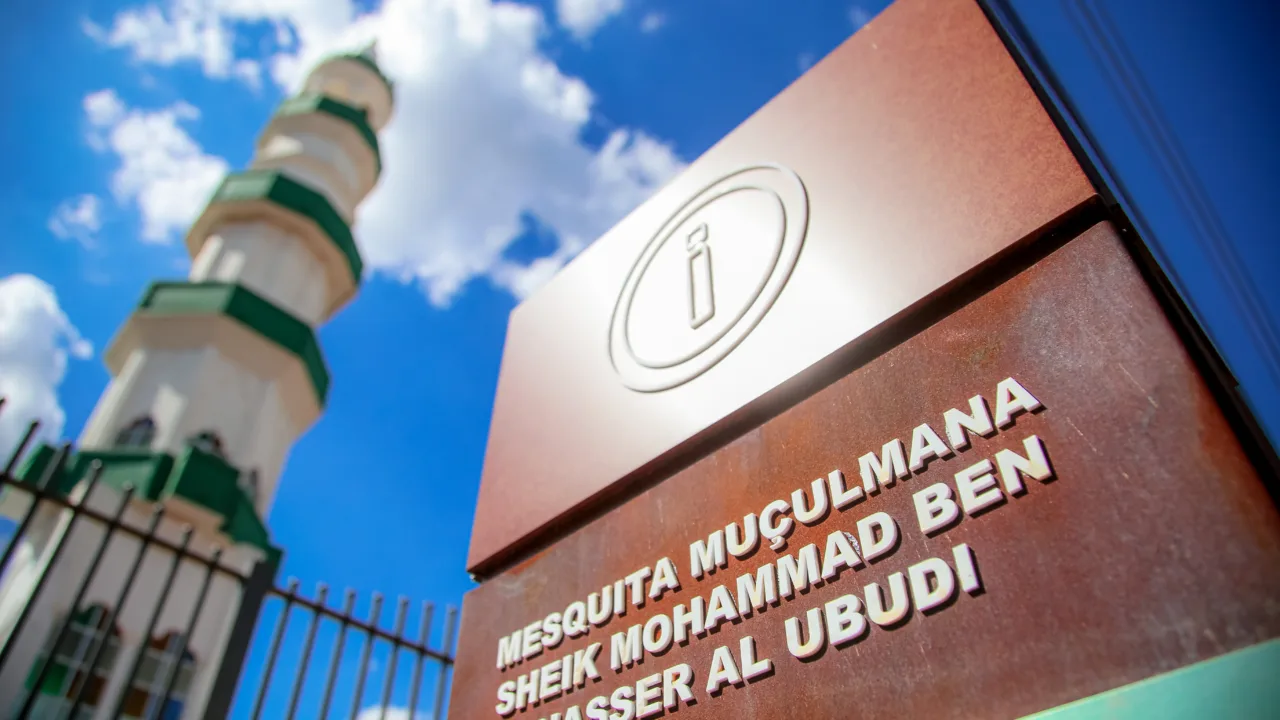 Mesquita Muculmana Sheik Mohammed Ben Nasser Al Ubudi