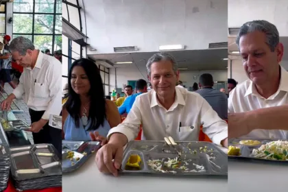 Prefeito Silvio Barros almoça no Restaurante Popular