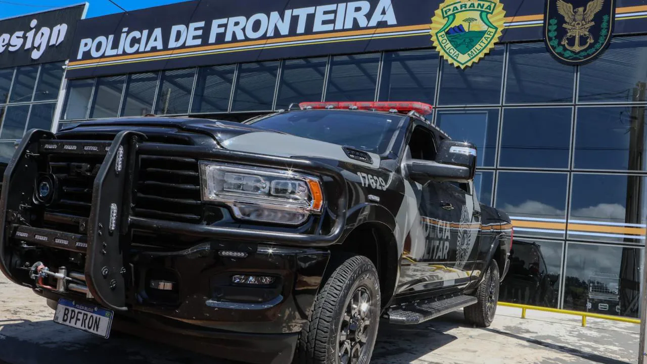 Reforço na fiscalização: primeira base da Polícia de Fronteira entra em operação no Paraná Foto: SESP