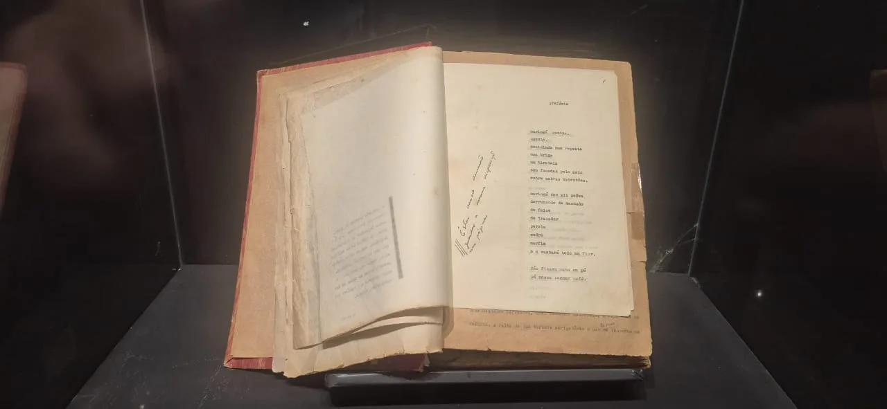 Terra Crua, de A. A. de Assis , o primeiro livro publicado sobre Maringá. (Crédito: Divulgação)