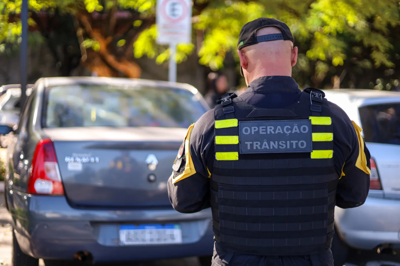 Transito Operacao Cruzamento