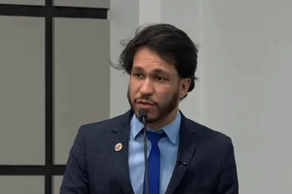 Vereador Lemuel Wilson Rodrigues (PDT), conhecido como “Lemuel do Salvando Vidas”