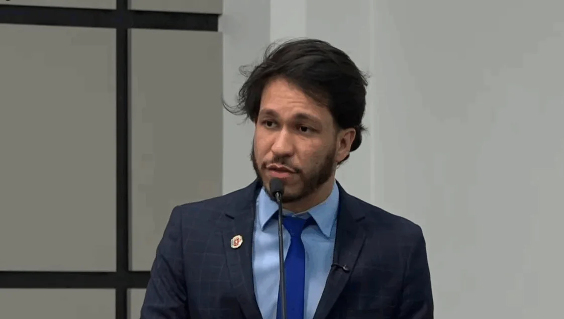 Vereador Lemuel Wilson Rodrigues (PDT), conhecido como “Lemuel do Salvando Vidas”