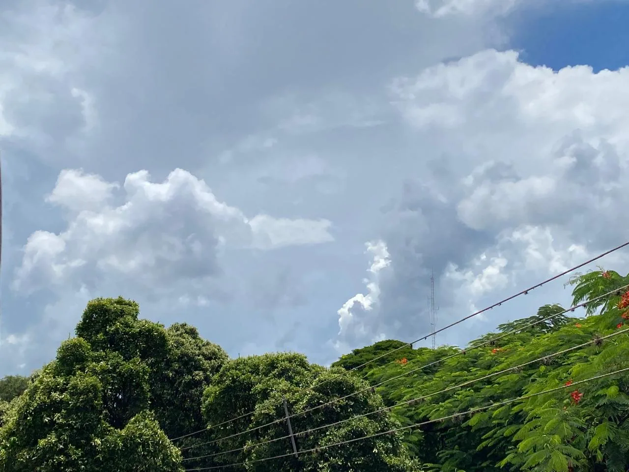 Alerta de tempestades