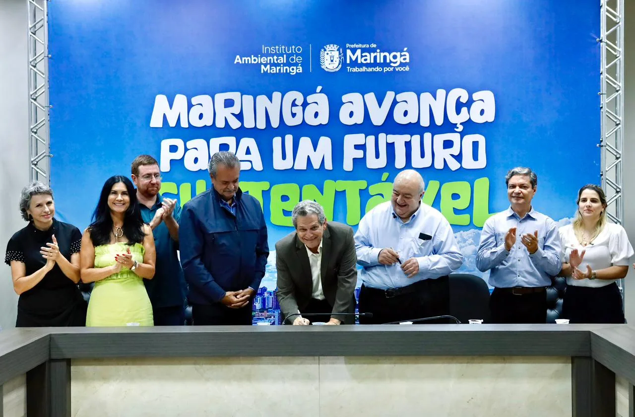 Em avanço histórico, Prefeitura lança Programa Maringá Lixo Zero e inicia consulta pública da concessão do Parque do Ingá