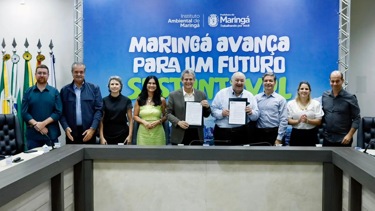 Em avanço histórico, Prefeitura lança Programa Maringá Lixo Zero e inicia consulta pública da concessão do Parque do Ingá