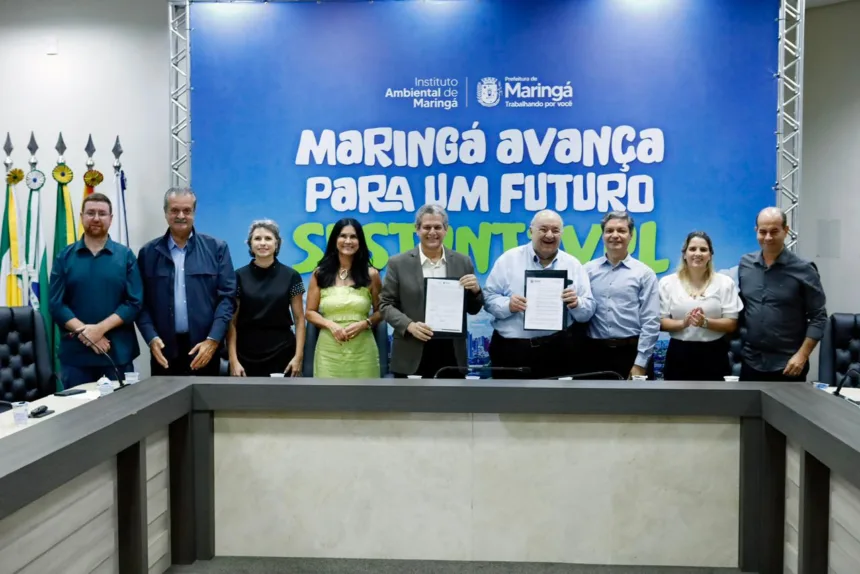 Em avanço histórico, Prefeitura lança Programa Maringá Lixo Zero e inicia consulta pública da concessão do Parque do Ingá