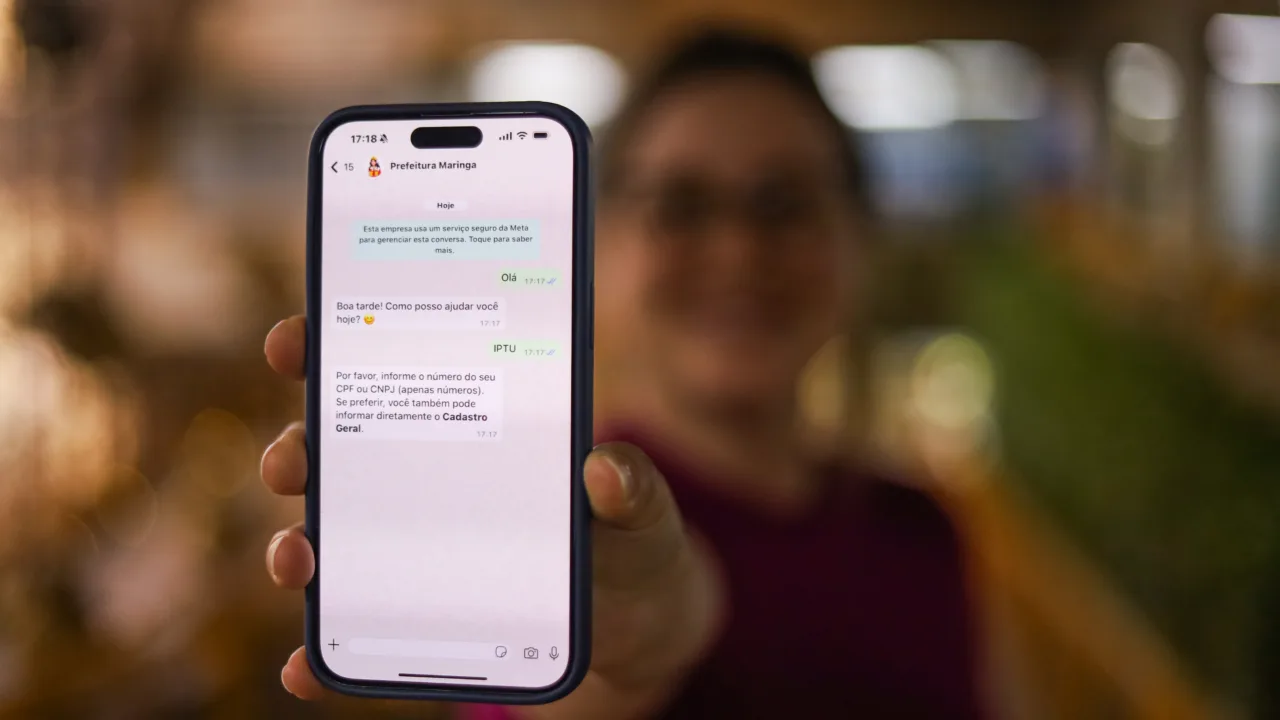 chatbot para emissao de boletos do IPTU