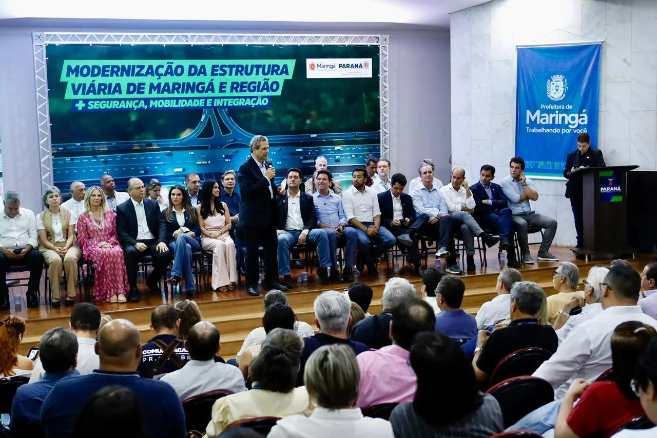 O que esperar das obras públicas estruturais em Maringá para 2026