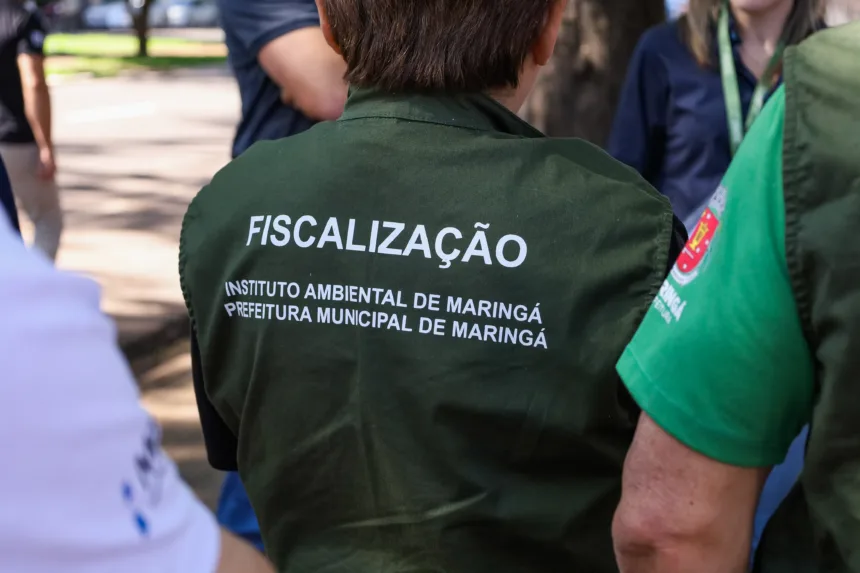 Durante o ano, foram aplicadas 478 multas por crimes ambientais, aumento de 48% em relação a 2024 (Crédito: Rafael Macri / PMM)