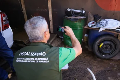 fiscalização em estabelecimentos do setor de lava a jato