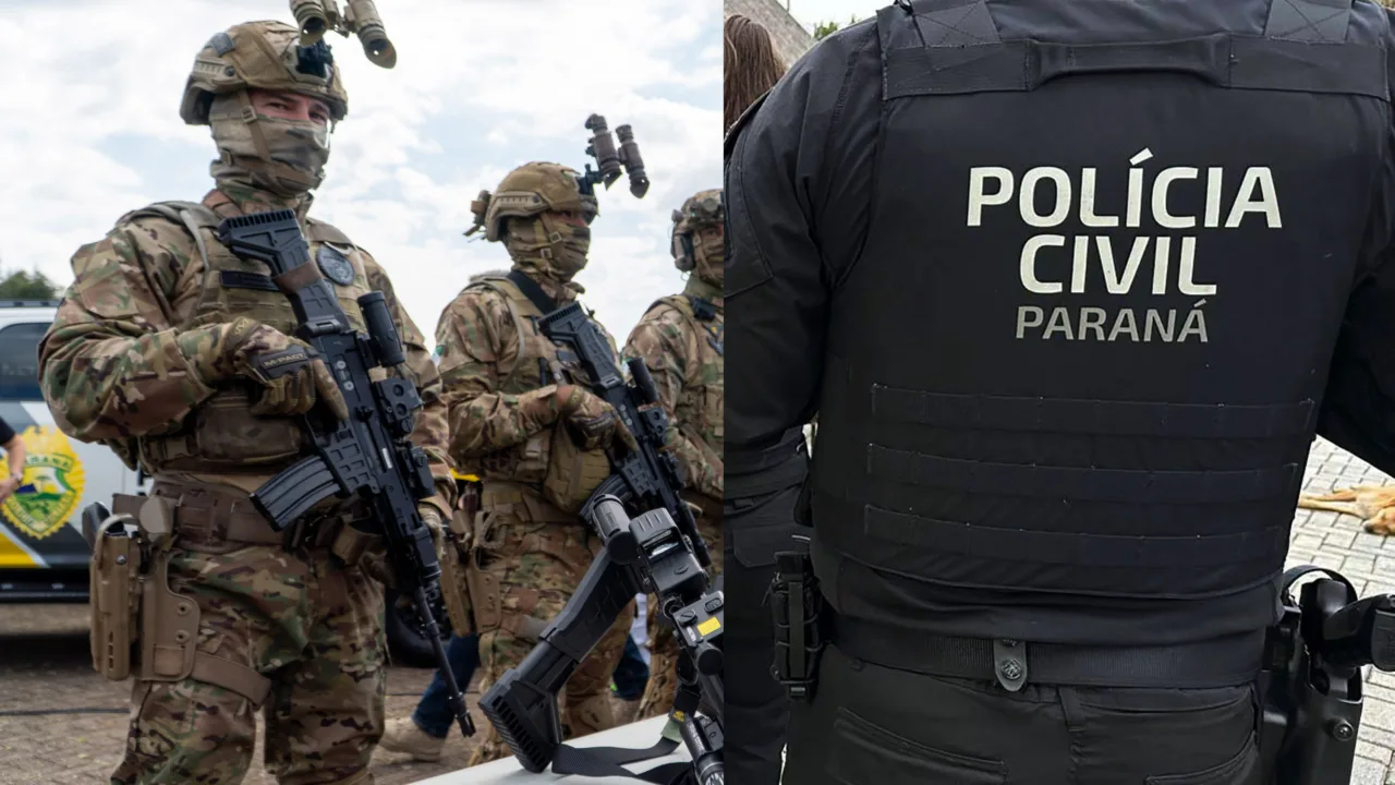 forcas de seguranca do parana
