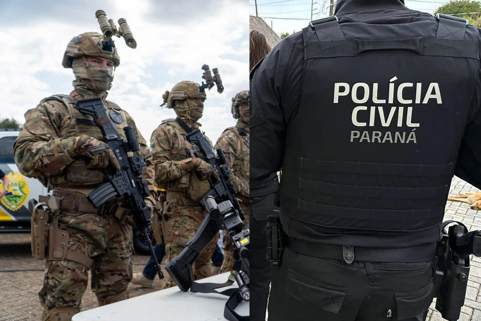 forcas de seguranca do parana