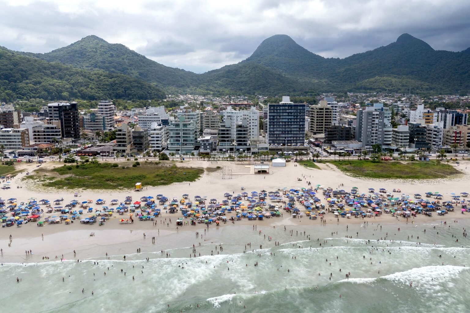 Fim de semana no Litoral