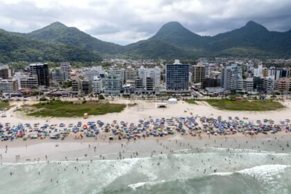 Fim de semana no Litoral