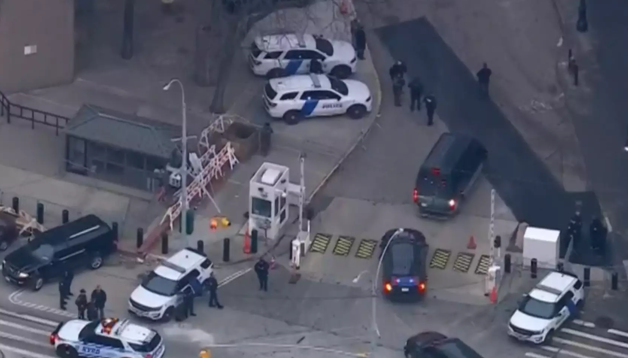 Nicolás Maduro chega ao tribunal de Nova York para responder às acusações de narcoterrorismo