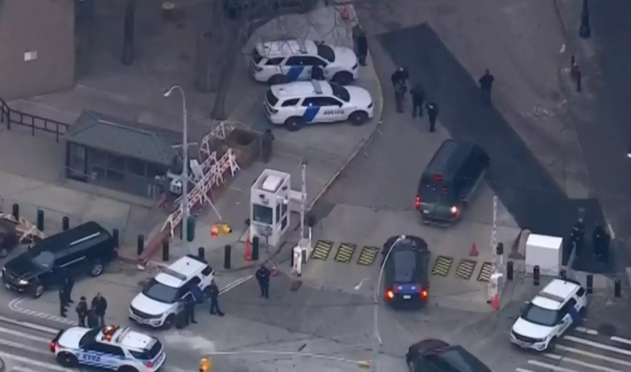 Nicolás Maduro chega ao tribunal de Nova York para responder às acusações de narcoterrorismo