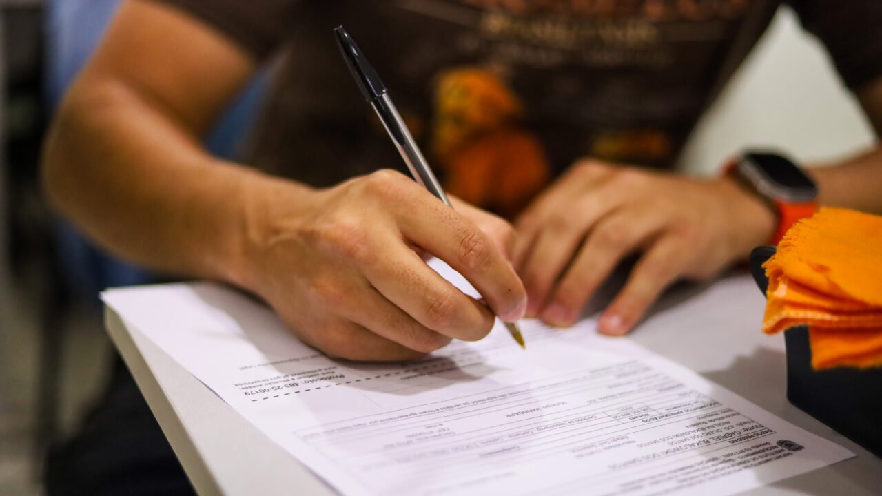 As principais origens são Venezuela, com 839 pessoas, Haiti, com 164, Cuba, com 138, Colômbia, com 78 e Paraguai, com 68. (Crédito: Rafael Macri)