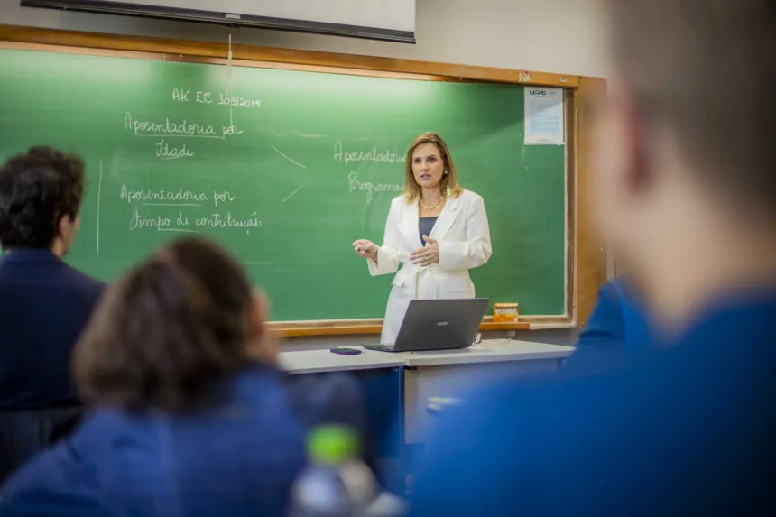 Professores efetivos