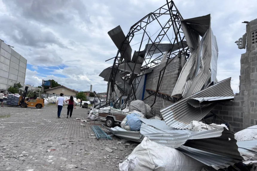 Tornado categoria F2 da Escala Fujita