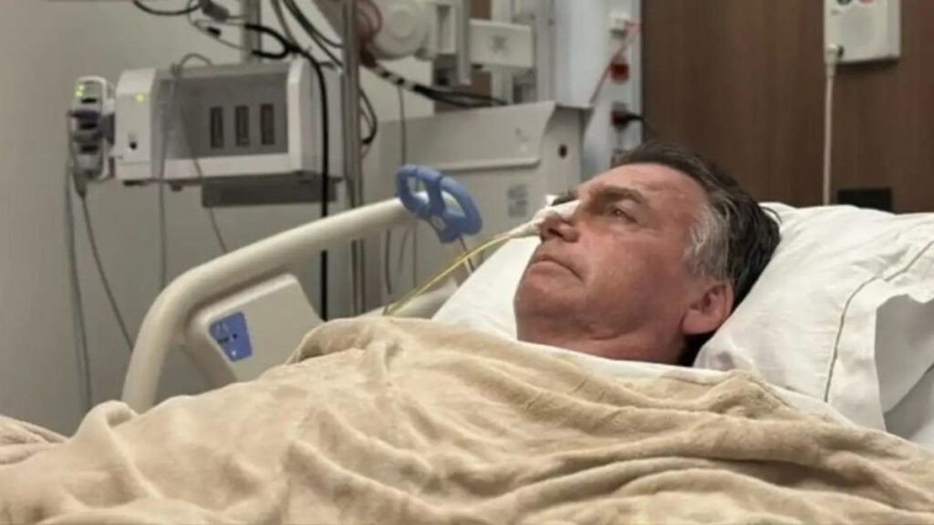 Traumatismo craniano bolsonaro