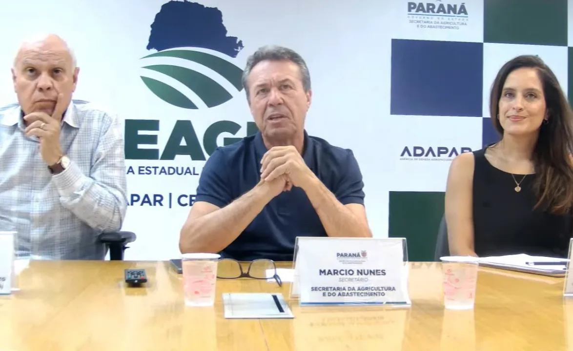 Seab orienta cooperativas sobre edital do Coopera Paraná em reunião com mais de 500 participantes Foto: SEAB