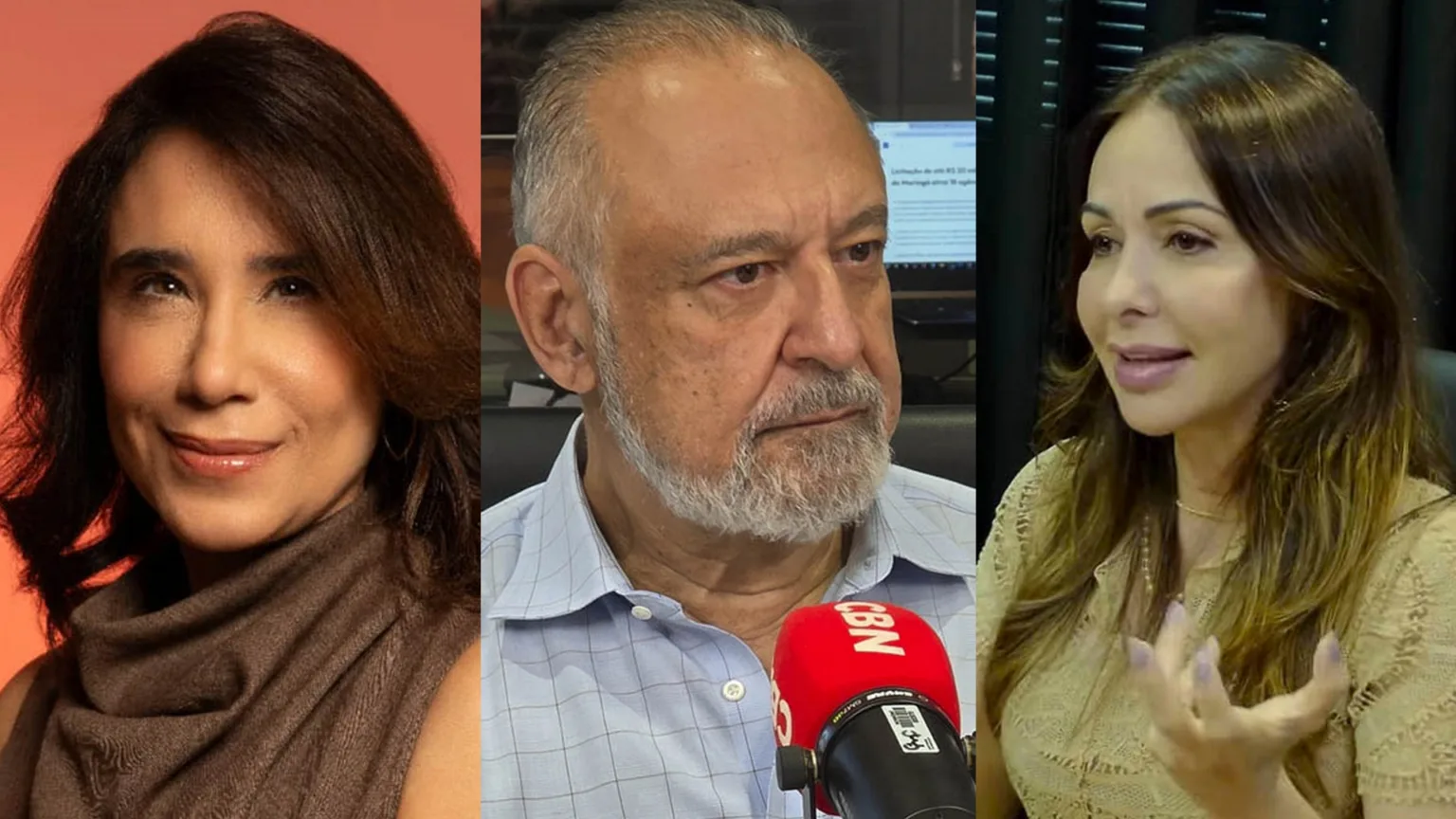 A psiquiatra Ana Beatriz Barbosa Silva o doutor em Educacao Carlos Eduardo Sanches e a professora e psicopedagoga Ana Kaffa Hauagge Ribeiro