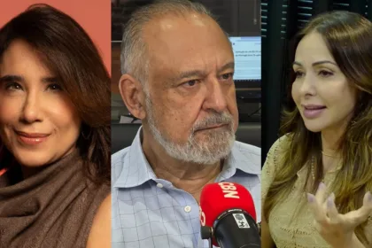 A psiquiatra Ana Beatriz Barbosa Silva o doutor em Educacao Carlos Eduardo Sanches e a professora e psicopedagoga Ana Kaffa Hauagge Ribeiro
