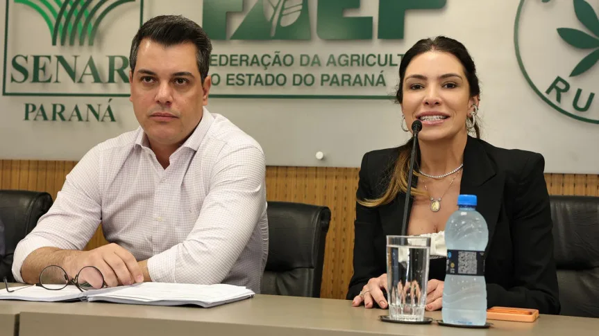 Deputada Maria Victoria PP participa da Assembleia Geral da FAEP e reforca apoio aos produtores rurais
