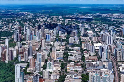 Maringa terceira maior cidade do estado do Parana 04 02 2026