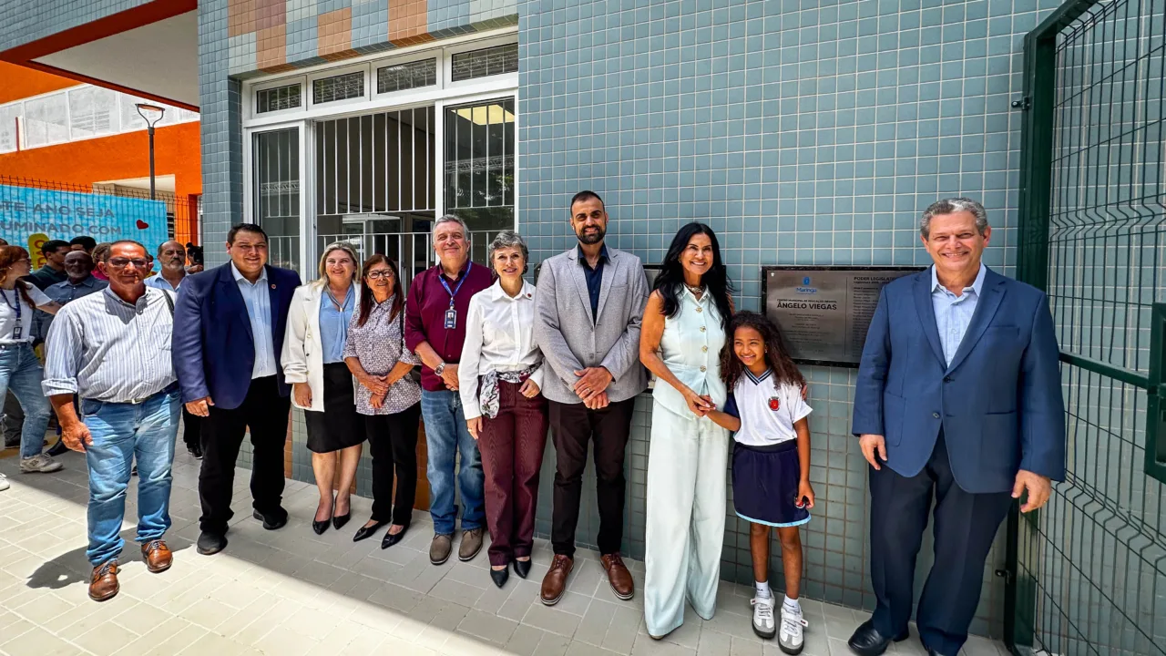 Prefeitura entrega novo Cmei Angelo Viegas com estrutura tres vezes maior no Parque Residencial Aeroporto