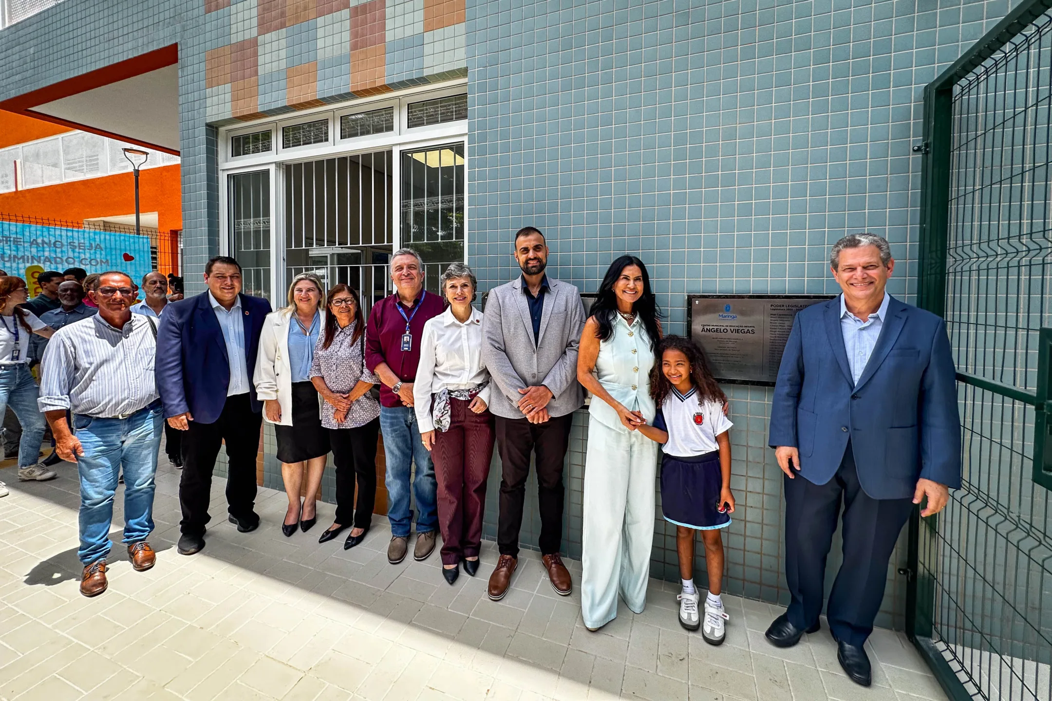 Prefeitura entrega novo Cmei Angelo Viegas com estrutura tres vezes maior no Parque Residencial Aeroporto