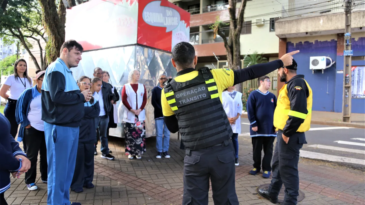 Secretaria de Mobilidade Urbana inicia Operacao Volta as Aulas com Seguranca
