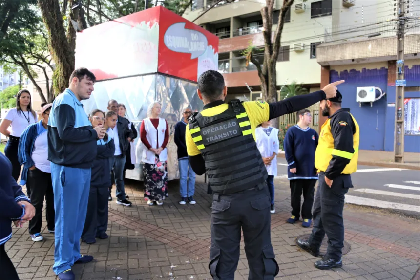 Secretaria de Mobilidade Urbana inicia Operacao Volta as Aulas com Seguranca