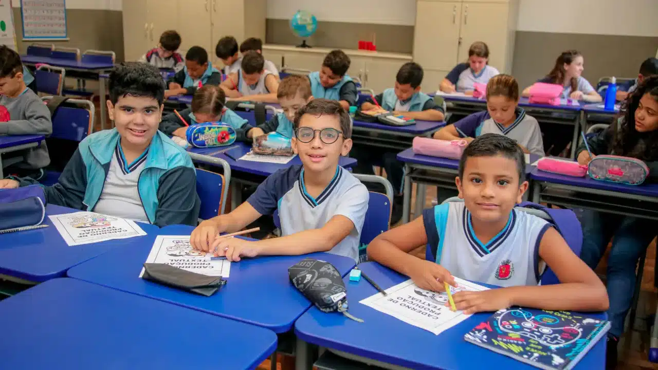 alunos da rede municipal de ensino de maringá