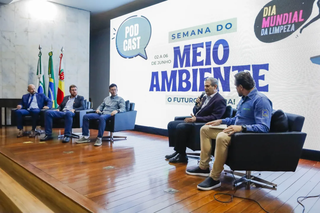Dia Mundial do Meio Ambiente - O prefeito Silvio Barros apresentou projetos voltados para educação ambiental e reaproveitamento de resíduos.