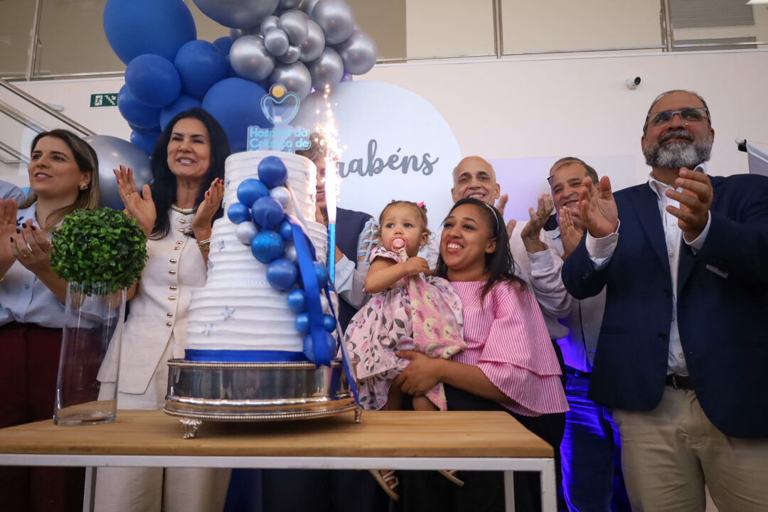 Hospital da Criança de Maringá celebra 1 ano com mais de 40 mil atendimentos realizados 4 32f31908 8e12 4faa a35d 7b8126152b45 - Saiba Já News