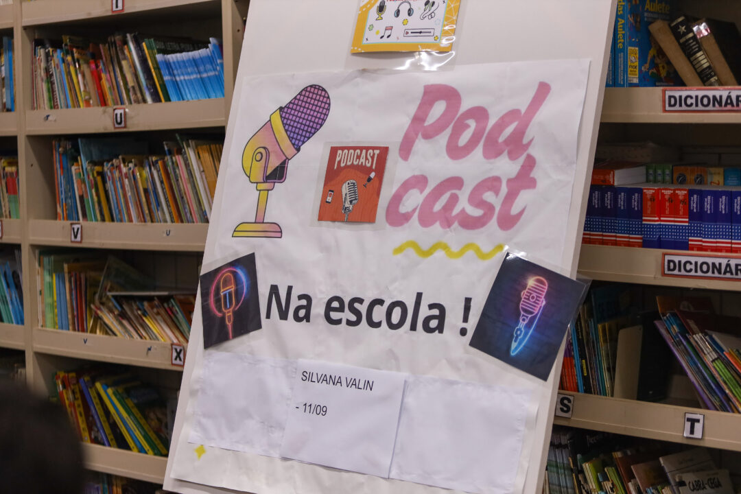 Alunos de Maringá criam 'Podcast na Escola' para desenvolver talentos 3 481c4229 56da 4fbd 8244 29e7efa52b14 - Saiba Já News