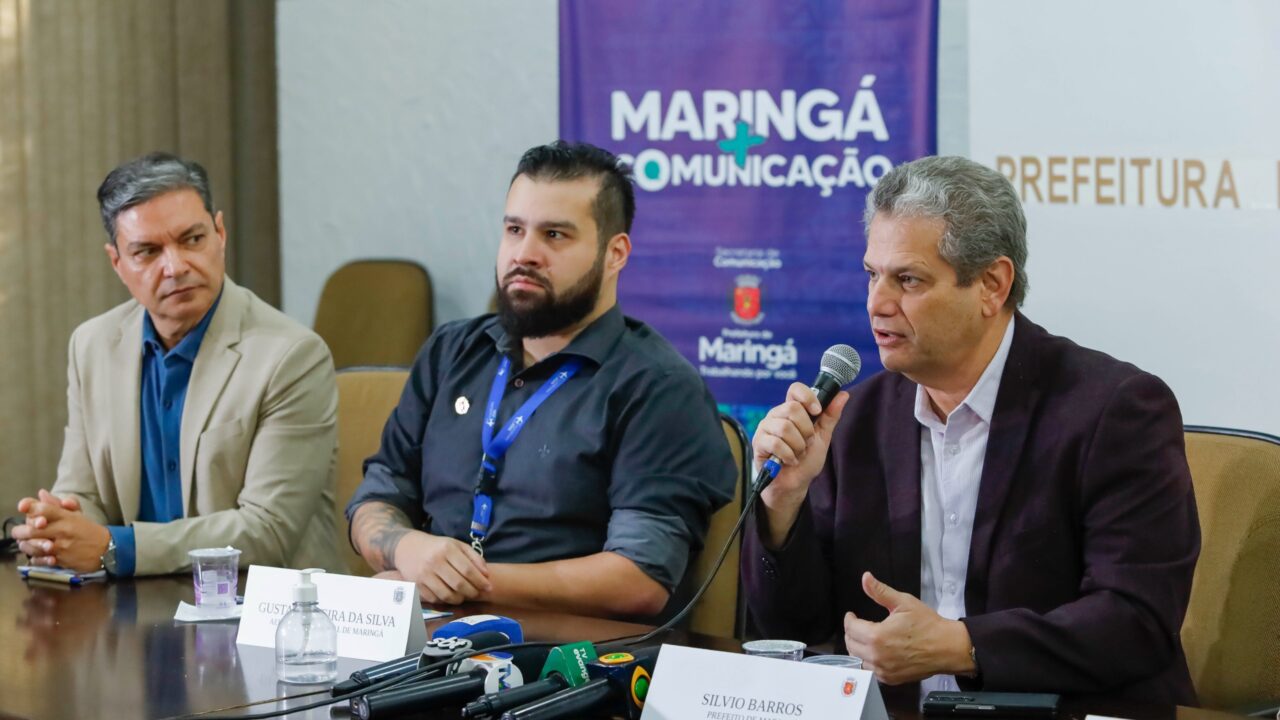 Prefeitura reúne profissionais da imprensa no ‘Maringá + Comunicação’ e anuncia pacote histórico de investimentos no Aeroporto