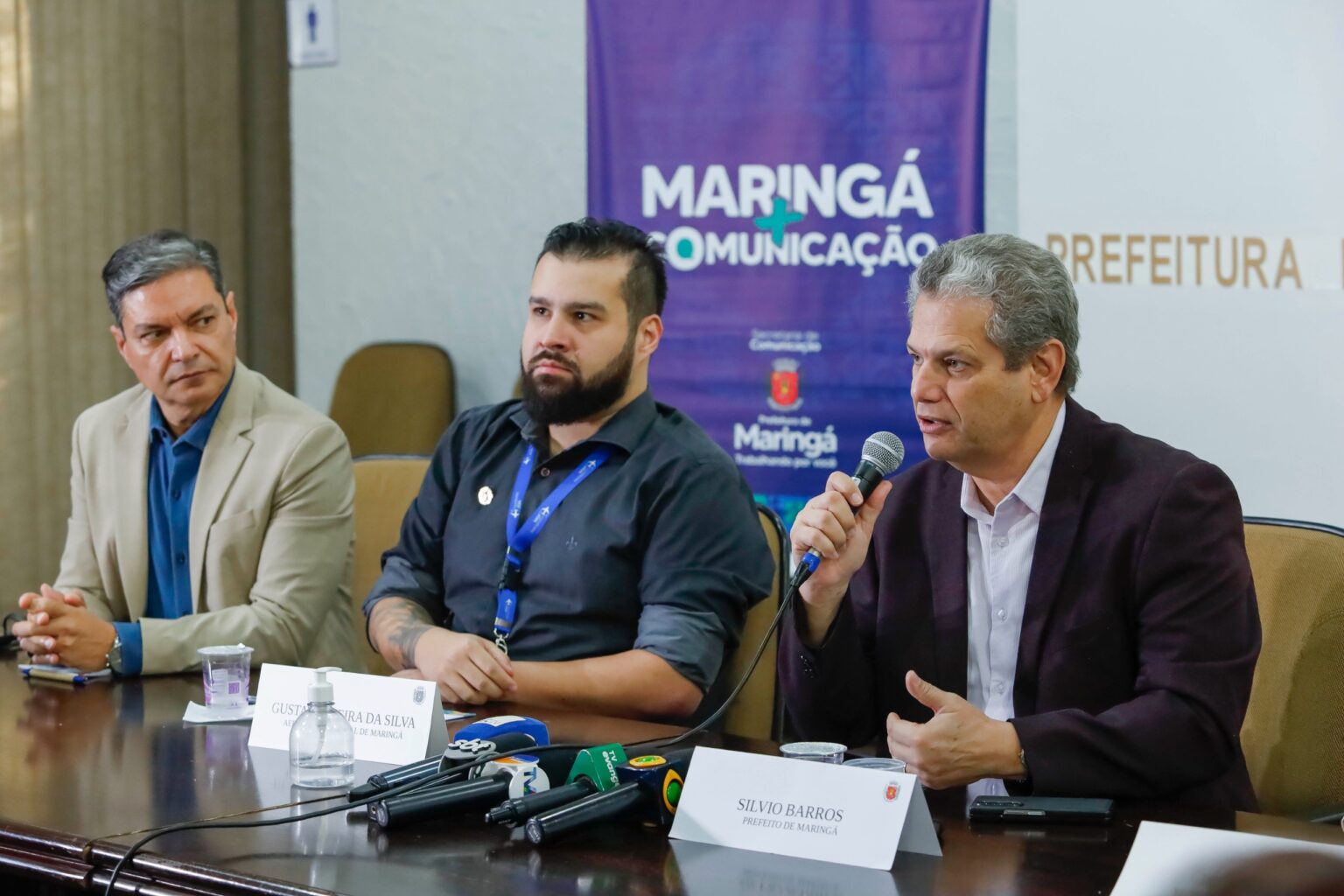 Prefeitura reúne profissionais da imprensa no ‘Maringá + Comunicação’ e anuncia pacote histórico de investimentos no Aeroporto