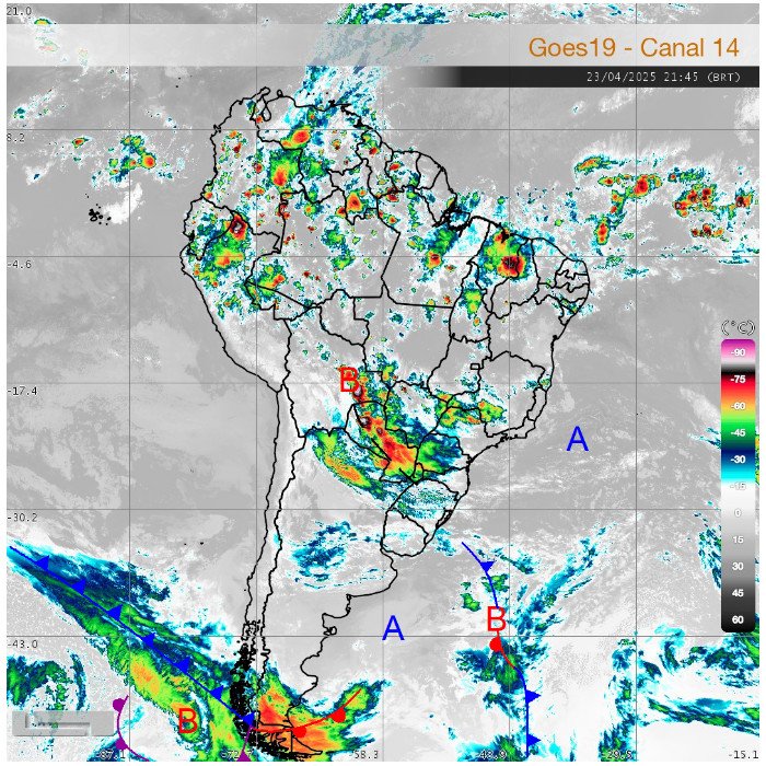Quinta-feira com bastante chuva no Paraná, confira detalhes 3 87624