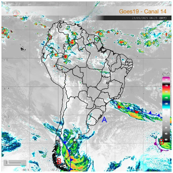Instabilidade marca o fim de semana no Paraná: previsão para 24 e 25 de maio 2 88588