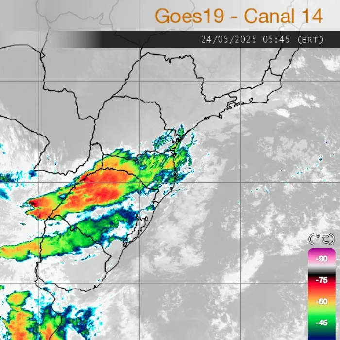 Sol ou Chuva? Veja Como Fica o Tempo no Paraná Neste Fim de Semana! Confira a previsão! 3 88620