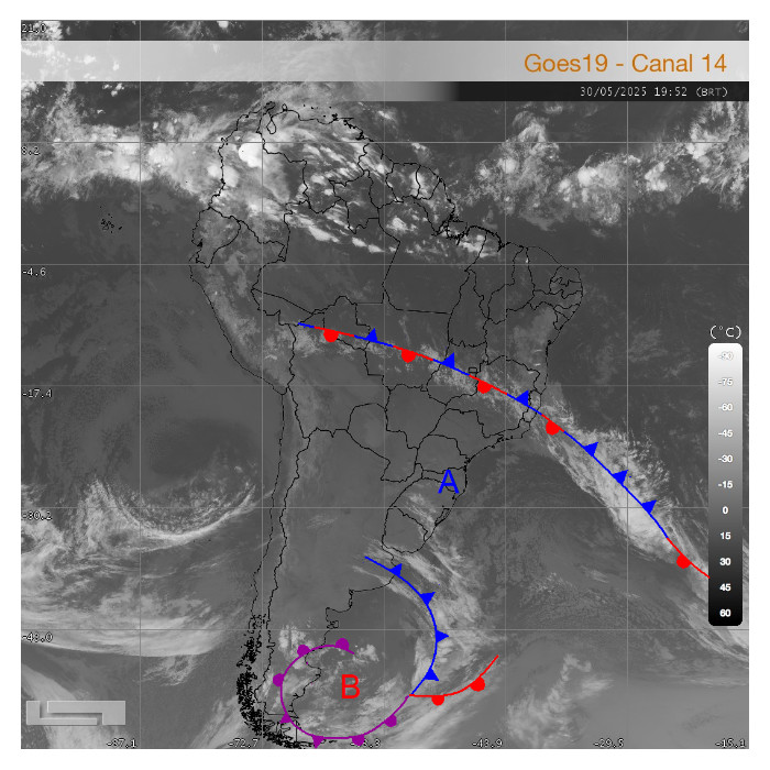 Fim de semana gelado no Paraná: previsão aponta frio intenso, nevoeiros e variação térmica