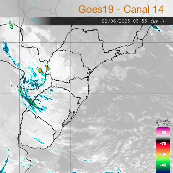 Instabilidade no Paraná: Chuva intensa nesta segunda e terça-feira, com risco de temporais e mudanças no clima 2 88982