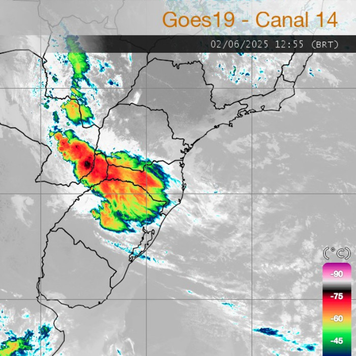 Vai chover? Previsão indica temporais entre segunda e terça no Paraná 4 88994