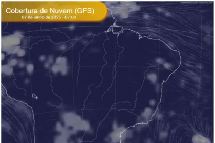 Fim de Semana com Chuva e Tempestades no Paraná: Previsão SIMEPAR para 7 e 8 de Junho