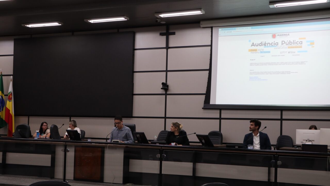 audiência pública